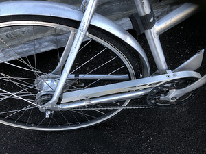 Nishiki Hybrid 407 28”- tervena vōi varuosadeks! (8 foto / 9)