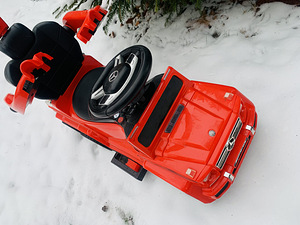Laste elektriauto MB / vanuses 1…2,5 aastat - ilusti hoitud (1 foto / 7)