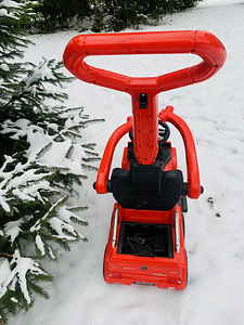 Laste elektriauto MB / vanuses 1…2,5 aastat - ilusti hoitud (5 foto / 7)