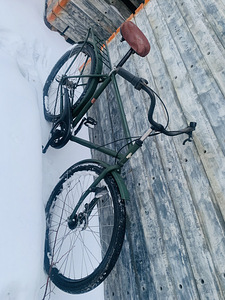 Helkama Jääkäri - 3 /26” - kerget hooldust vajab ! (3 foto / 8)