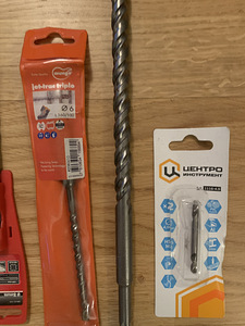Kivi - puurid / uued! Kõik kokku 15€ ! (2 foto / 3)