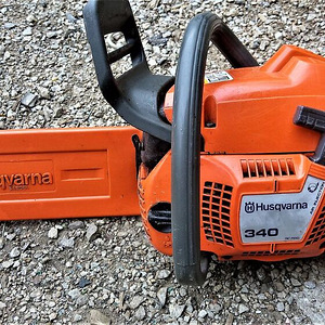 Husqvarna 340 / mootorsaag - korralik ! Hooldatud! (2 foto / 2)