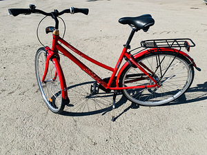Helkama Kaunotar 28” 120€ (1 foto / 5)