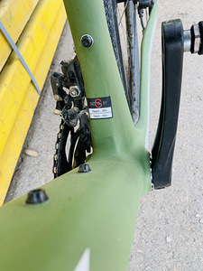 Look Gravel 765 Green Mat (2 foto / 4)