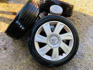 Шины 195/ 50 R16 (использовались в течение двух сезонов) + диски Citroën (3 фото из 7)