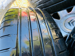 Шины 195/ 50 R16 (использовались в течение двух сезонов) + диски Citroën (4 фото из 7)
