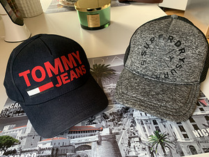 Tommy & Superdry mütsid / 10€ tk. Ostetud Stocmann’ist! !! (2 foto / 4)