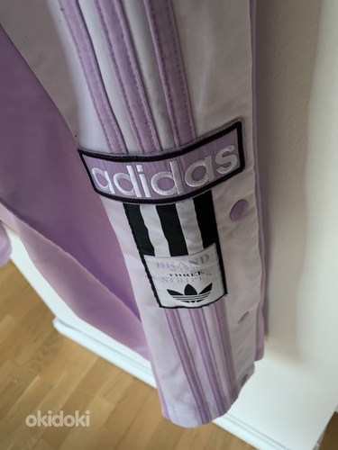 Vintage Adidas three stripes / suurus L - Heas korras ! (foto #2)