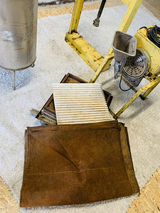 Pärnu masinatehase mahlapress / purustaja + punsu! (3 foto / 6)