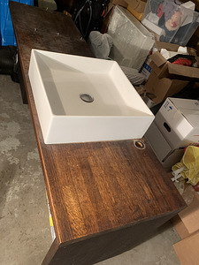 Valamu kapp + Grohe kogumispaak (10 foto / 10)