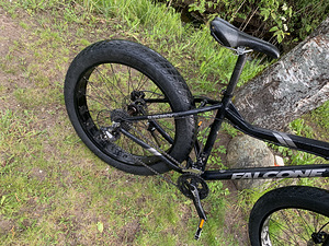 Falcone Supeboy 26” Fat Bike - heas korras ! Sobib ka 185c…. (5 foto / 10)