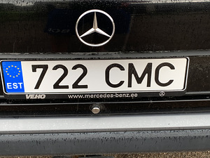 MB - CE 124 1989 300 авт! (5 фото из 13)