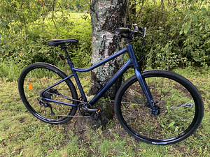 Hübriidratas White AX Series 28” ( ….185 cm ) ! (3 foto / 7)