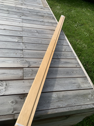 Sauna viimistluslauad 1900 X 65 X 15 MM !