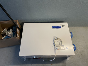 Ventilatsiooniseade Komfovent Domekt R250F komfovent® (1 foto / 3)