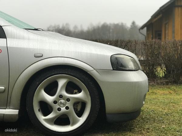 Opel Astra Coupe Bertrone (фото #5)