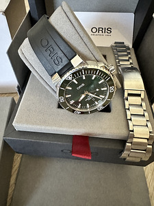 Oris Aquis Green 43.5mm (1 foto / 4)