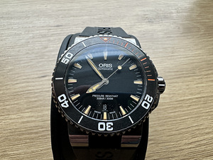 Oris Aquis 43.5 Black (3 фото из 7)