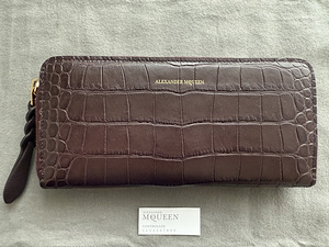 Кошелек новый Alexander Mcqueen оригинал (1 фото из 8)