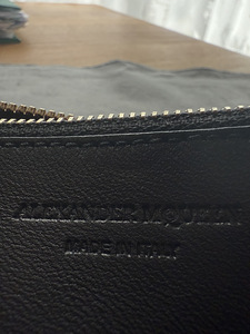 Кошелек новый Alexander Mcqueen оригинал (3 фото из 8)