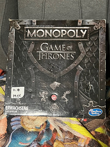 Monopoly: Game of Thrones, Deutsche. Монополия на немецком