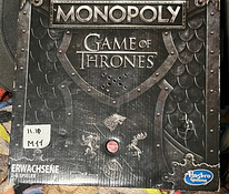Monopoly: Game of Thrones, Deutsche. Монополия на немецком