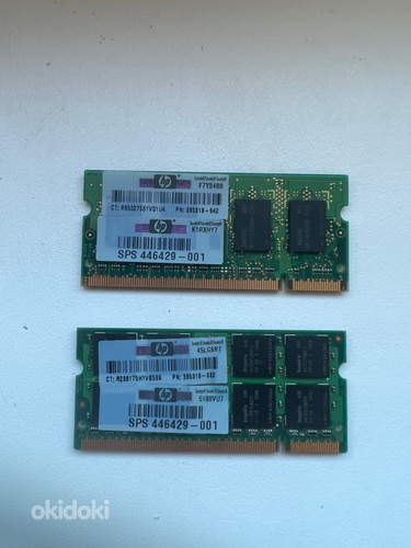 Laptop DDR2 1GB x2 (foto #2)