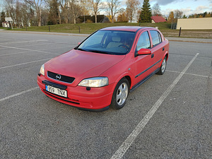 Opel Astra 1.6 74kW uus ülevaatus, talverehvid (4 foto / 5)