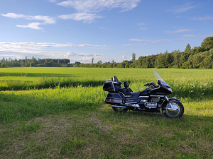 Honda GL 1500 Gold Wing Aspencade B6 74kW 1992 (8 foto / 9)