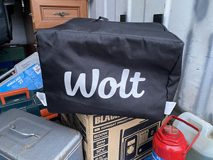 Wolt food bag (1 foto / 1)