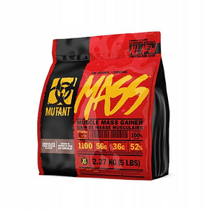Mutant Mass Gainer 2,27 kg (1 foto / 2)