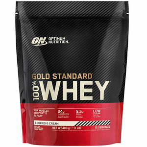 Optimum Nutrition Gold Standard Whey Protein 2x450g(900g) (6 foto / 8)