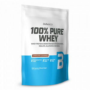 BioTechUSA 100% Pure Whey Protein 1000g