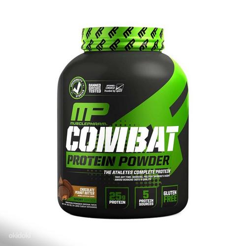 MusclePharm Combat Protein Powder 1,8 kg (foto #1)