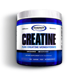 Gaspari Nutrition Pure Creatine Monohydrate 300g (1 foto / 2)