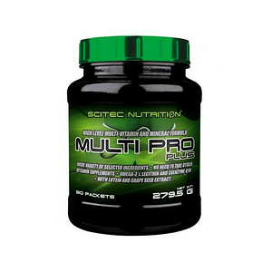 Scitec Nutrition Multi Pro Plus Витамины 30 Packets (1 фото из 2)