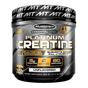 MuscleTech Platinum 100% Creatine 400g (1 foto / 2)
