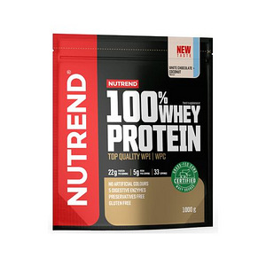 Nutrend 100% Whey Protein 1 kg (1 foto / 2)