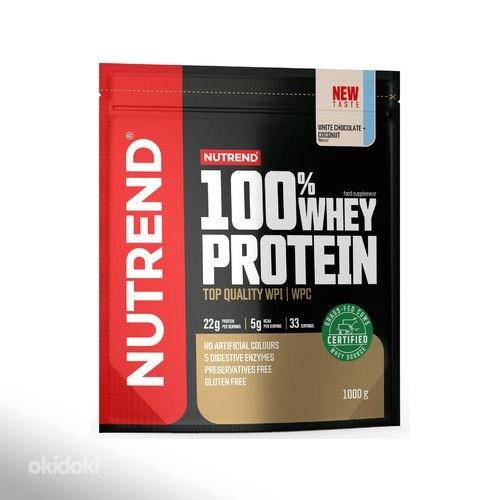 Nutrend 100% Whey Protein 1 kg (foto #1)