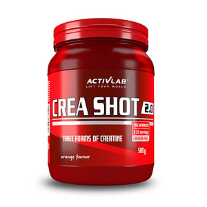 ActivLab Crea Shot 2.0 Pre-Workout 500g (1 foto / 2)