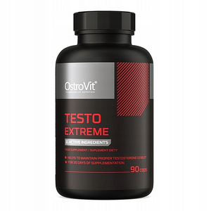 OstroVit Testo Extreme Тестобустер 90 caps