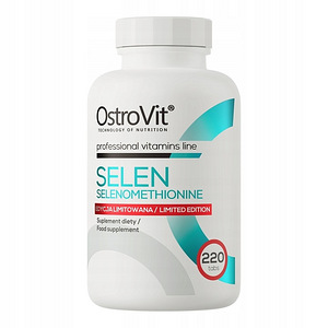 OstroVit Selenium Селен 220 tabs (1 фото из 2)