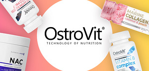 OstroVit Протеин Креатин BCAA Витамины Аминокислоты (1 фото из 10)