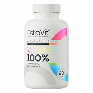 OstroVit 100% Vit&Min Multivitamin 90 tabs (1 foto / 2)