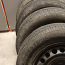 Летняя резина Bridgestone - 195/65 R15 резина + диски (фото #2)
