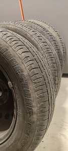 Bridgestone suverehvid - 195/65 R15 rehvid + veljed (5 foto / 6)