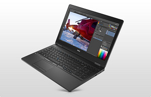 Dell Precision 3520 15,6 " FHD IPS - i7-77000HQ - 16GB - (1 foto / 1)