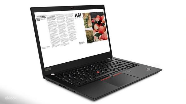 Lenovo ThinkPad T490 14 "FHD IPS Matt, i5-8365U, 16 ГБ DDR4 (фото #1)