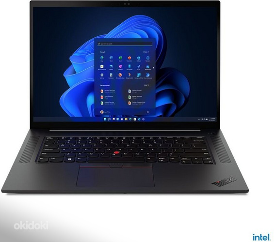 Lenovo ThinkPad X1 Extreme G5 16" WQXGA IPS i7-12800H , 64GB (foto #1)