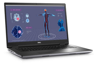 Dell Precision 7780 CTO 17,3" 500nit i9-13950HX - RTX 3500 (1 foto / 1)